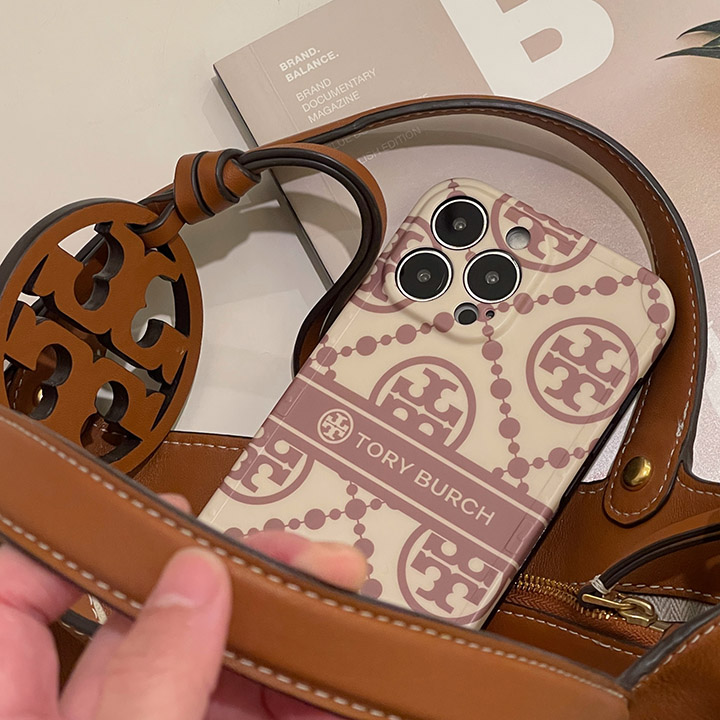 Tory Burch アイホン13 Pro保護ケースシリコン