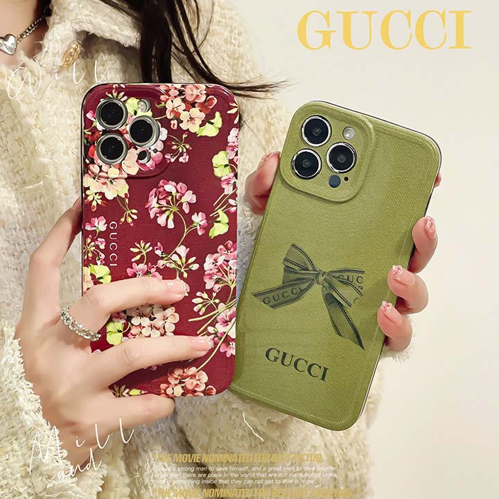 アイホン13Pro/13スマホケース光沢感Gucci