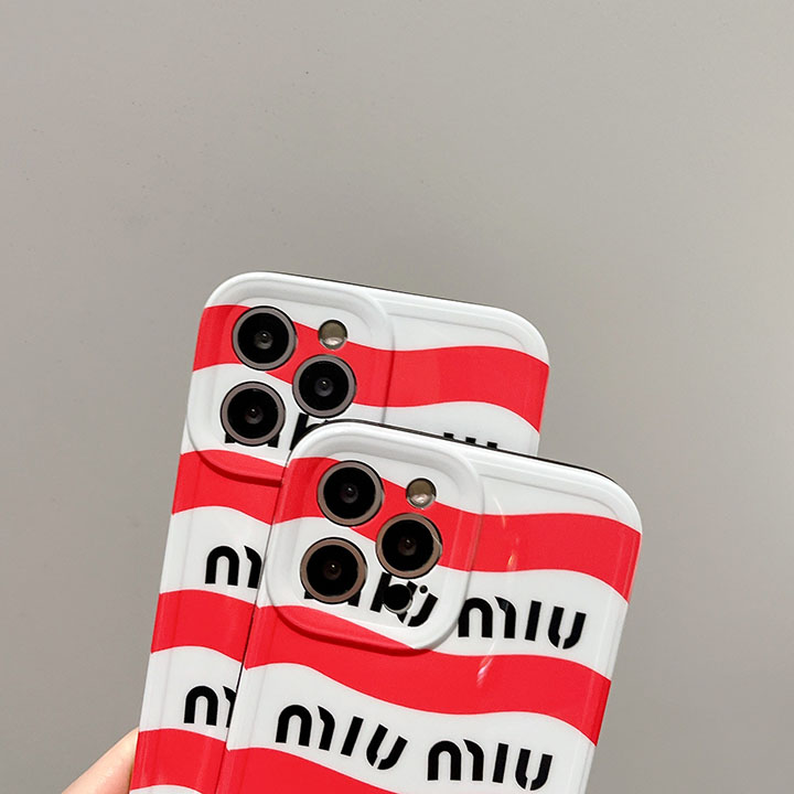 アイフォン x/xs スマホケース Miumiu