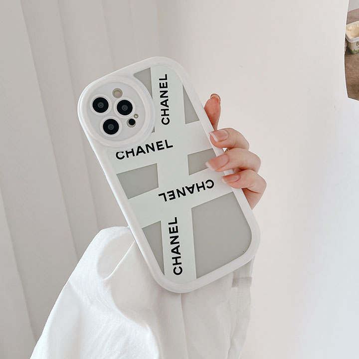 Chanel iphone12 pro/12pro maxカバー透明