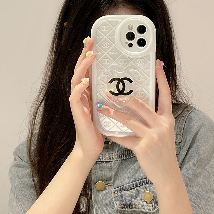 iPhone 13/13 promax 保護ケース クリア Chanel