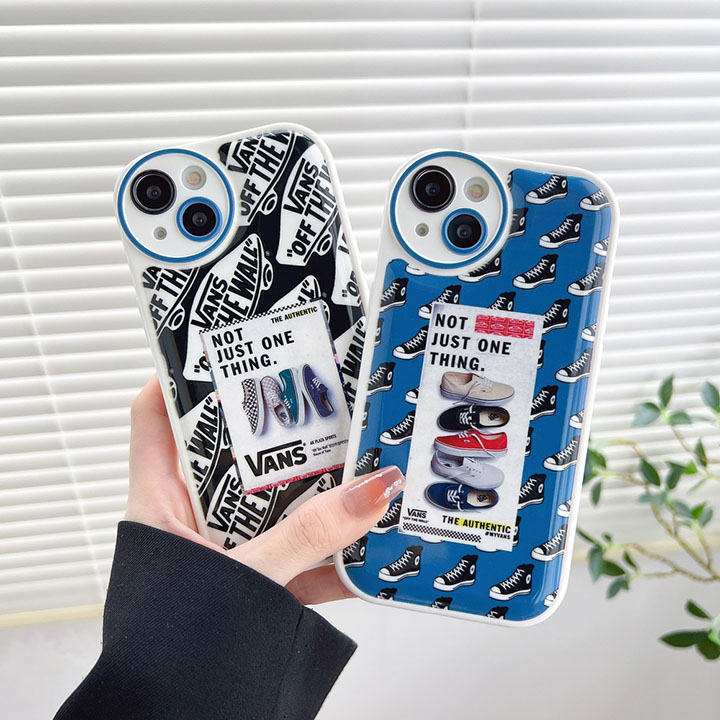 Vans 保護ケース iPhone 14Pro TPU