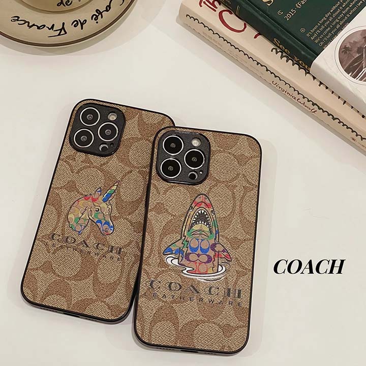 綺麗 iphone14plus スマホケース Coach