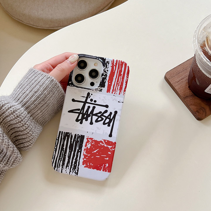 stussy iphone14スマホケース