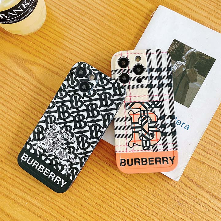 burberry カバー 人気 iphone14 plus