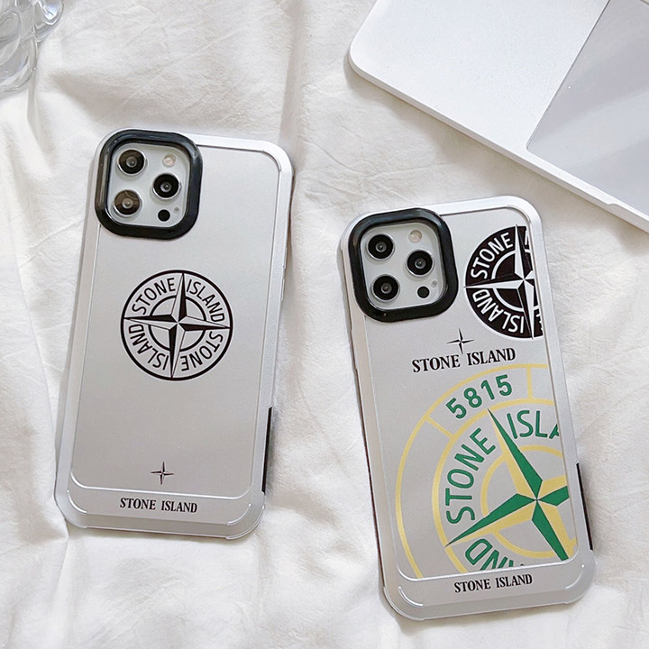 iphone13 携帯ケース stone island風 