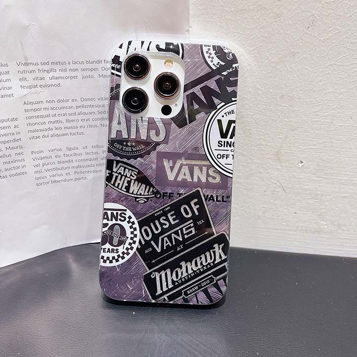 vans ヴァンズ スマホケース iphone14 