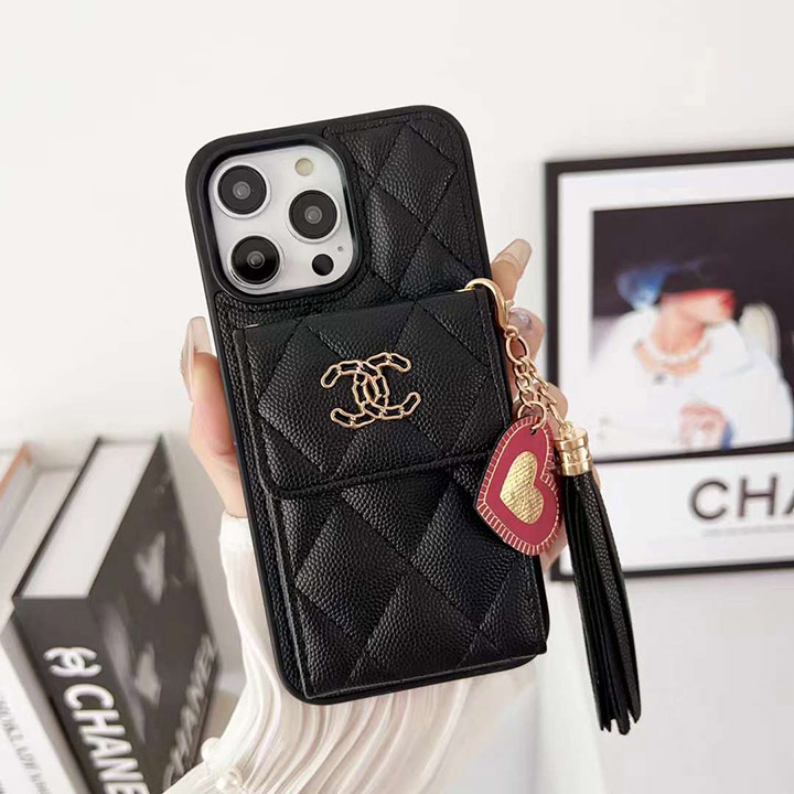 chanel スマホケース アイフォン 15プロ 