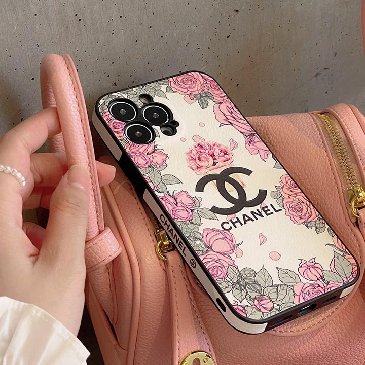 chanel風 スマホケース iphone 15プロ max 