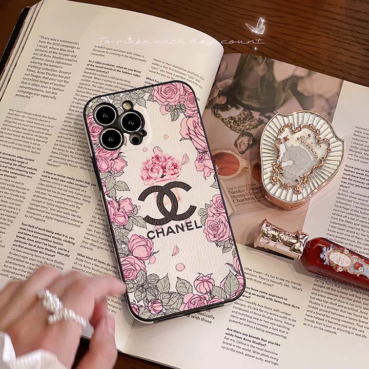 ハイブランド スマホケース アイフォーン14プロ chanel風 