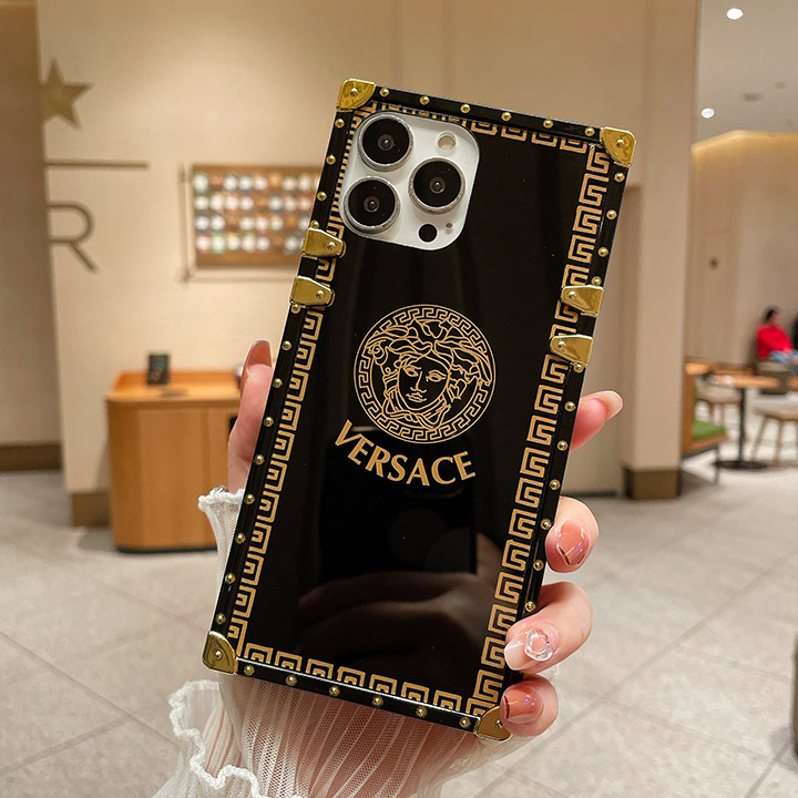 ヴェルサーチ versace スマホケース iphone15 