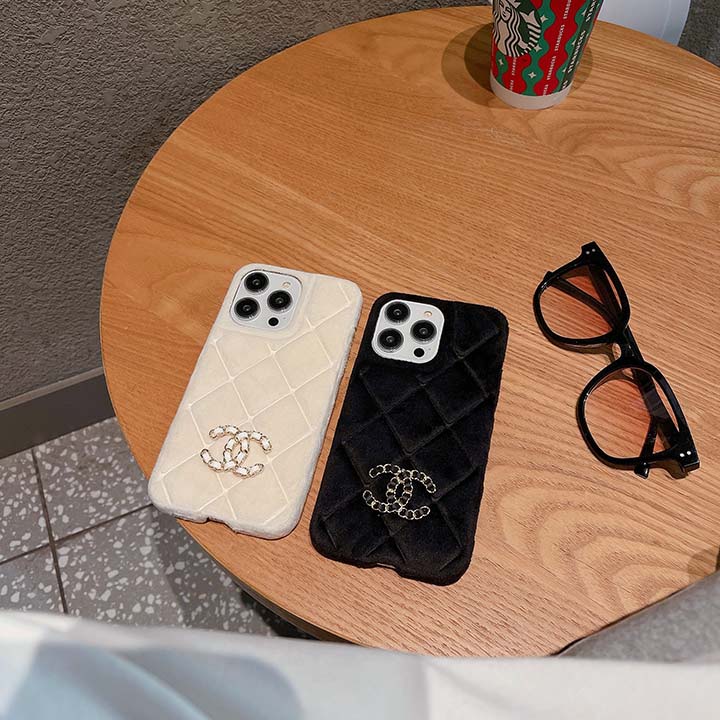 chanel シャネル iphone 14プロ スマホケース 