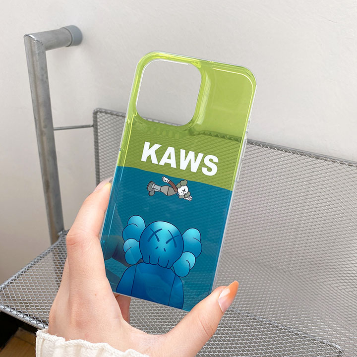 iphone 14 kaws カウズ ケース 