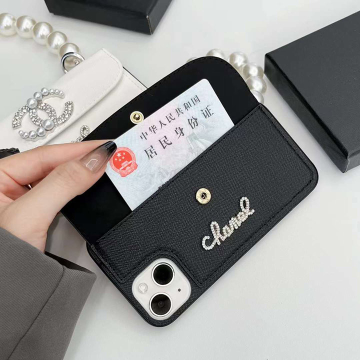 chanel シャネル スマホケース アイフォーン15プラス 