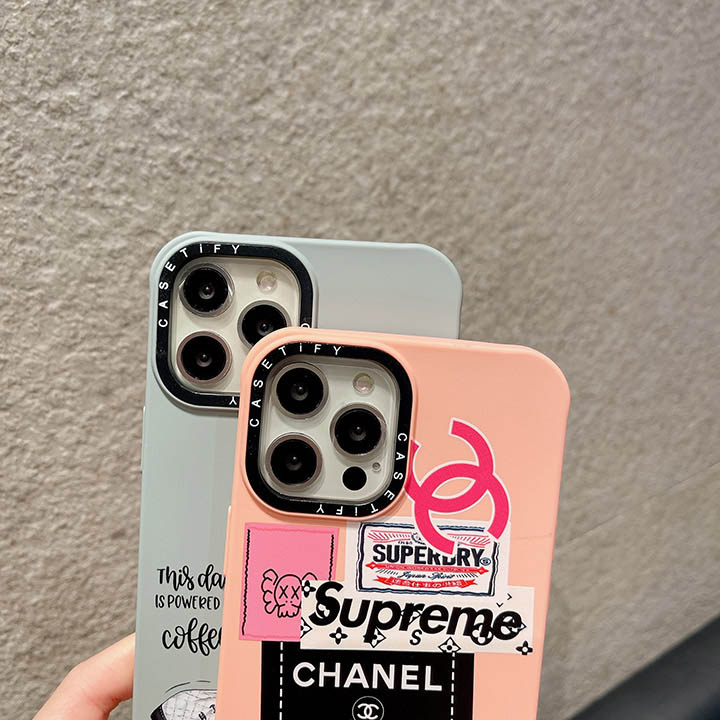 ハイブランド シャネル chanel iphone15 スマホケース 