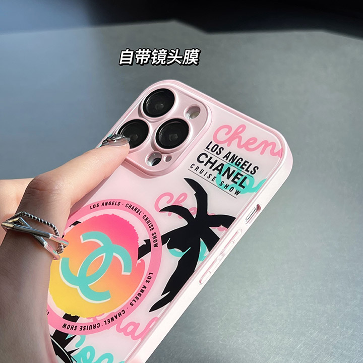 chanel風 ケース iphone14プラス 
