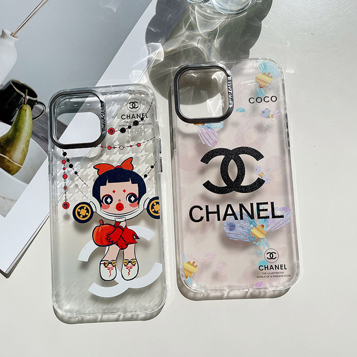 iphone15promax chanel シャネル カバー 