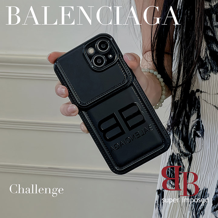 balenciaga 携帯ケース アイフォン15plus 