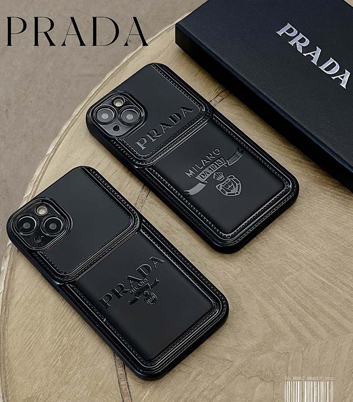 アイフォン 14pro max ケース prada プラダ 