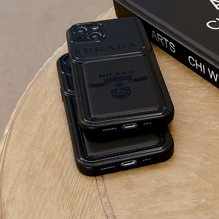 ブランド 携帯ケース アイホン15plus プラダ 