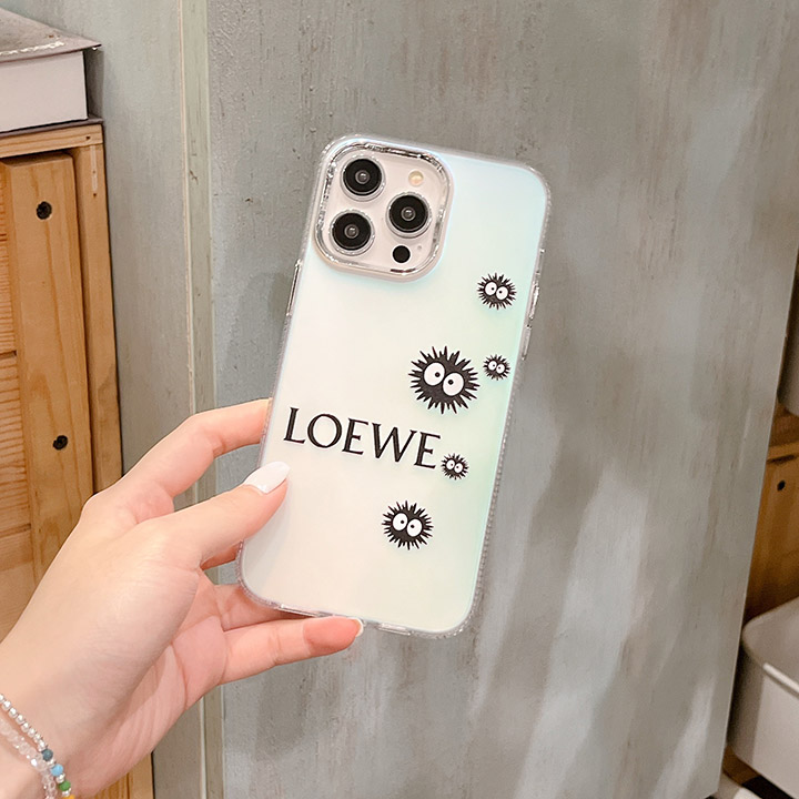 loewe風 アイフォーン 15プロ max ケース 