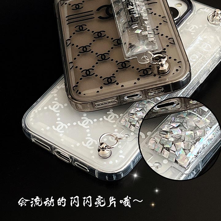 ハイブランド chanel アイホン15plus 携帯ケース 