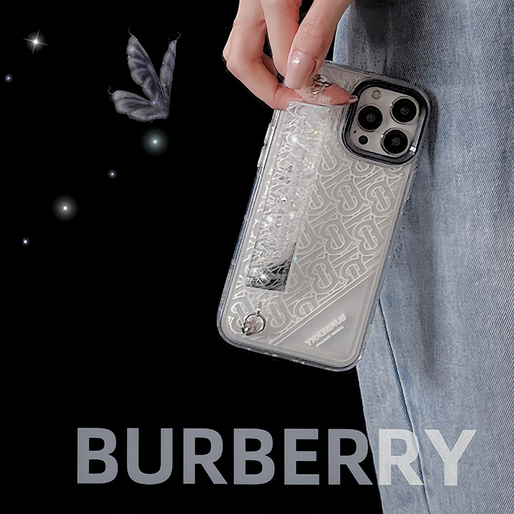burberry iphone 15plus カバー 