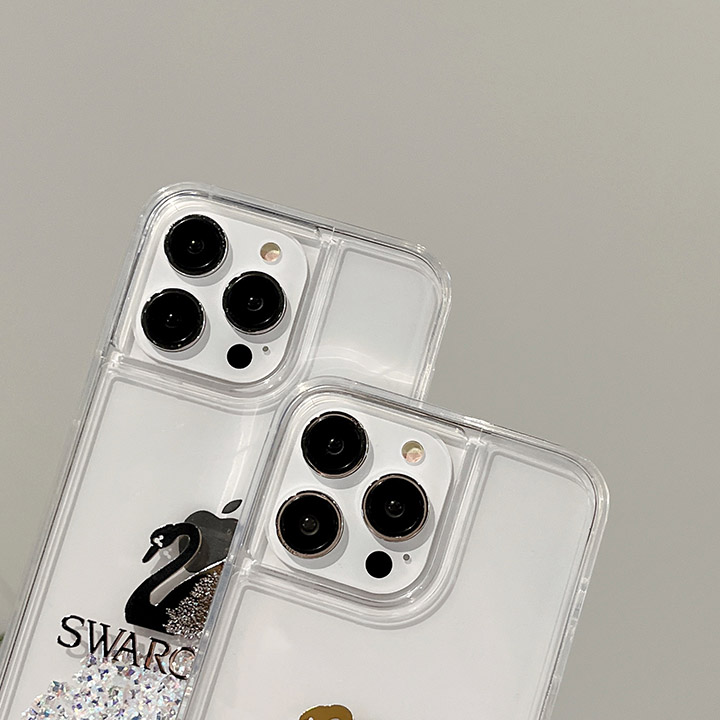 ブランド スワロフスキー swarovski iphone 15pro max 携帯ケース 